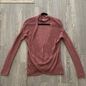 Express knit sweater